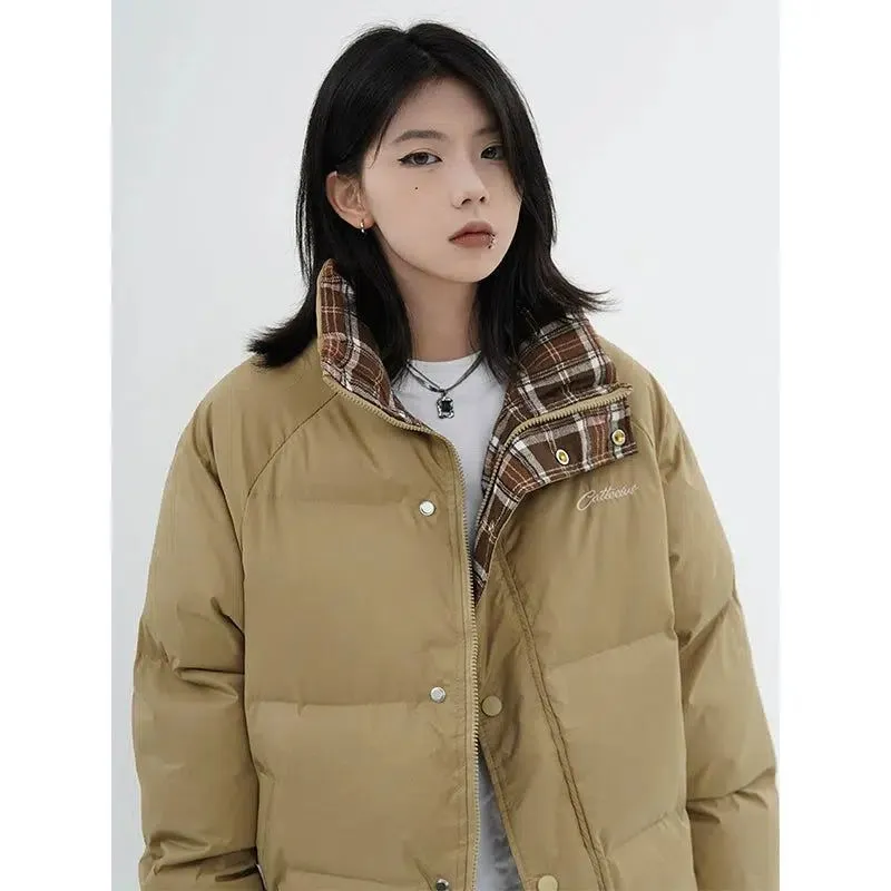 Casual Logo Puffer Jacket