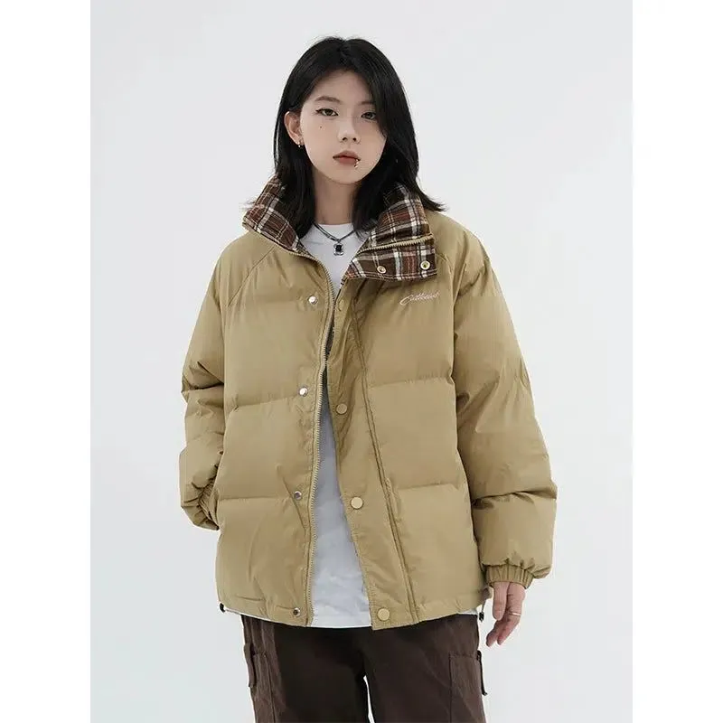 Casual Logo Puffer Jacket