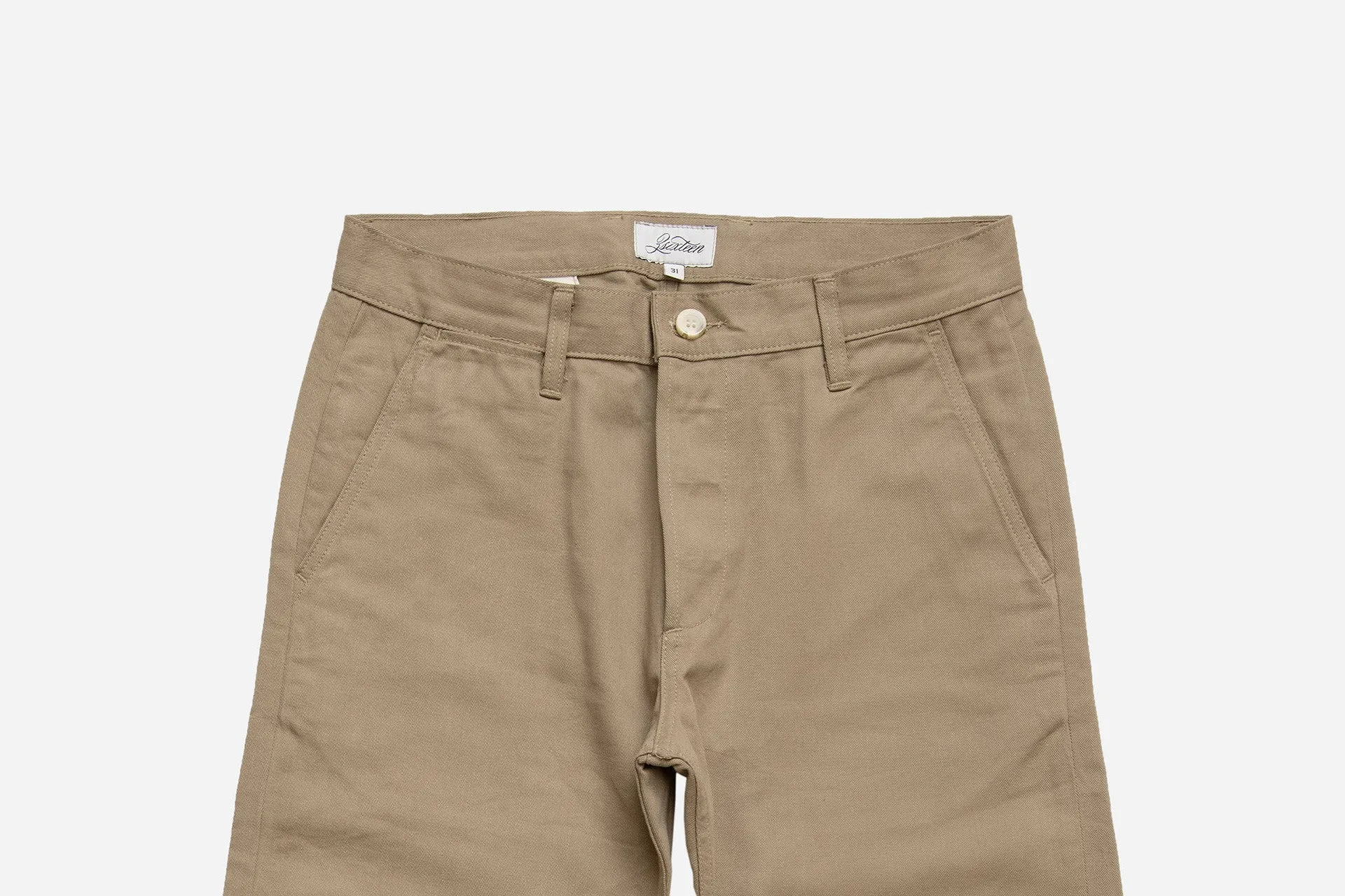 CH-44x ~ Khaki Selvedge Chino