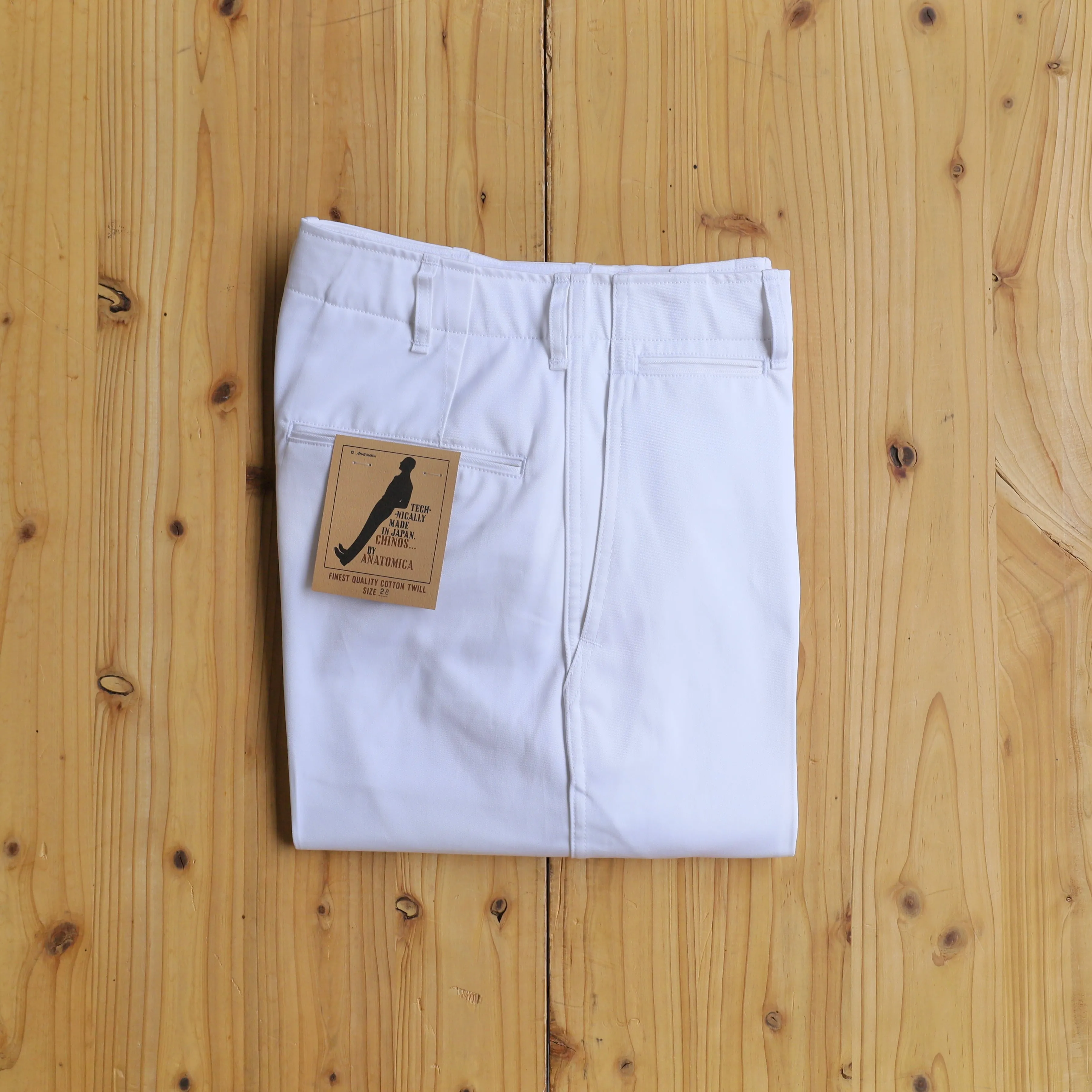 CHINO Ⅱ WHITE