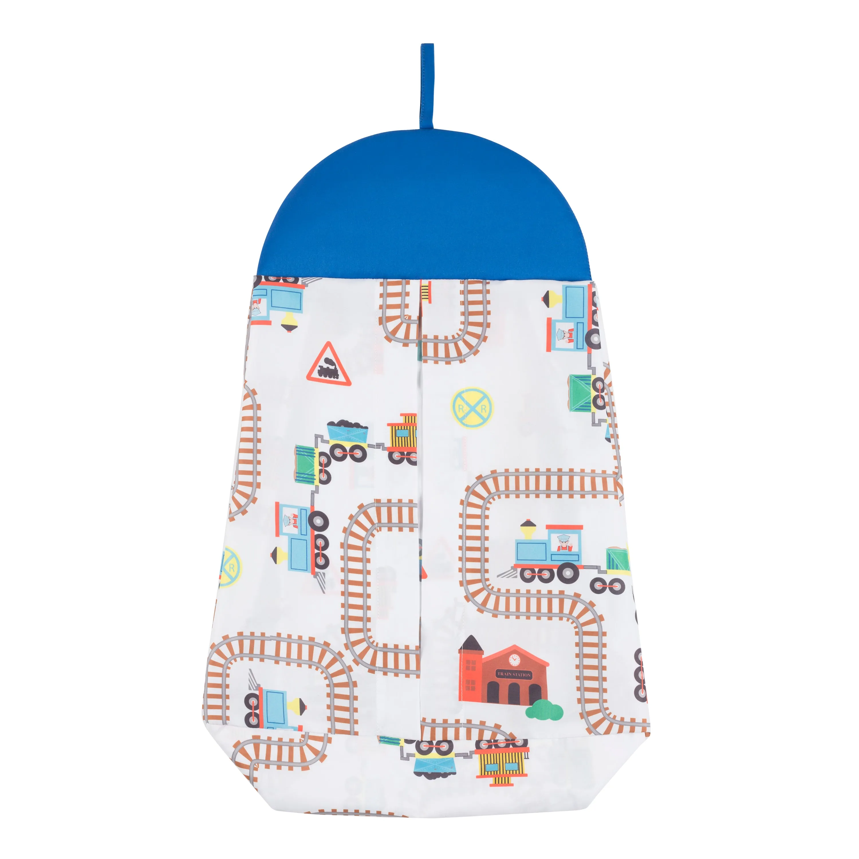 Choo Choo Train 4-Piece Crib Bedding Set