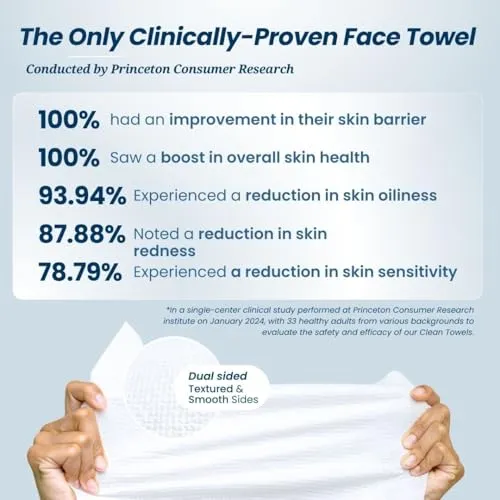 Clean Skin Club Clean Towels XL