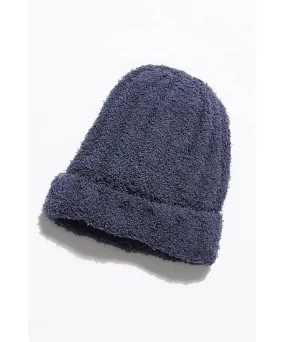 Cloud Rib Beanie Navy