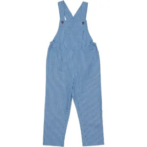 Copenhagen Colors Sharp Blue Stripe Overall