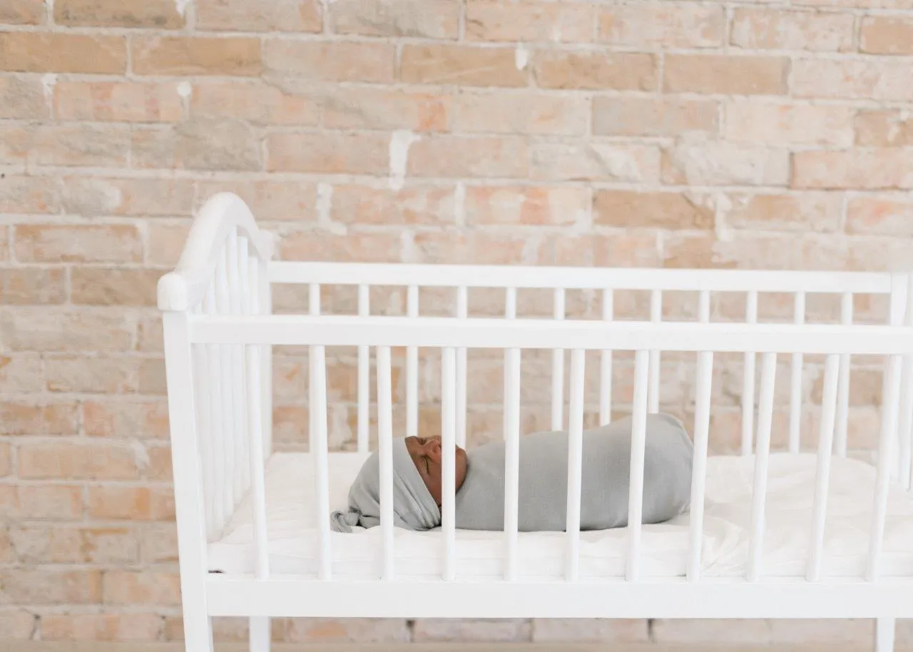 Copper Pearl Top Knot Hat 0-4 Months - Stone