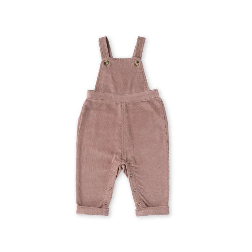 Corduroy Overall - Thistle