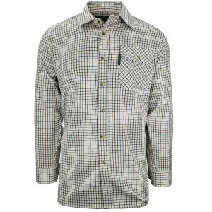 Country Classics Mens Long Sleeve Shirt - Ragley Wine