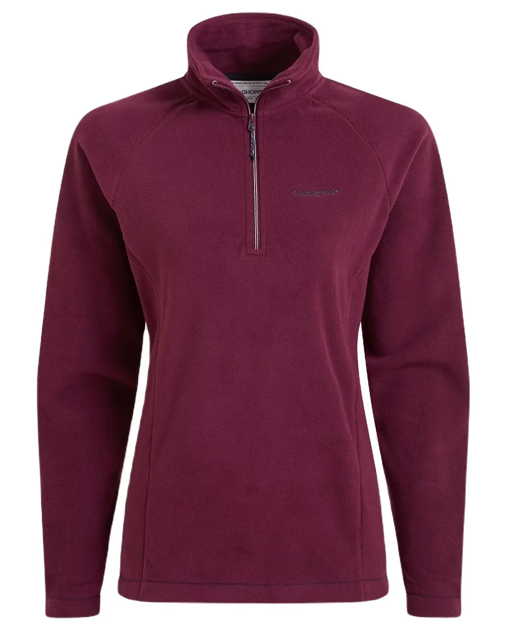 Craghoppers Womens Miska Half-Zip Fleece