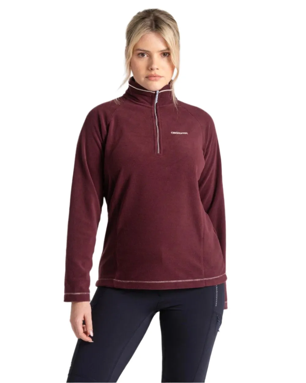 Craghoppers Womens Miska Half-Zip Fleece