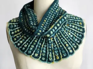 Crochet Dissent Cowl Kit - Patagonia