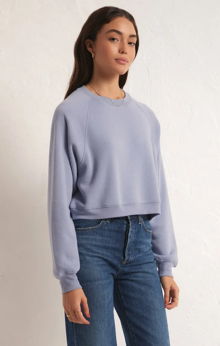 Crop Out Sweatshirt