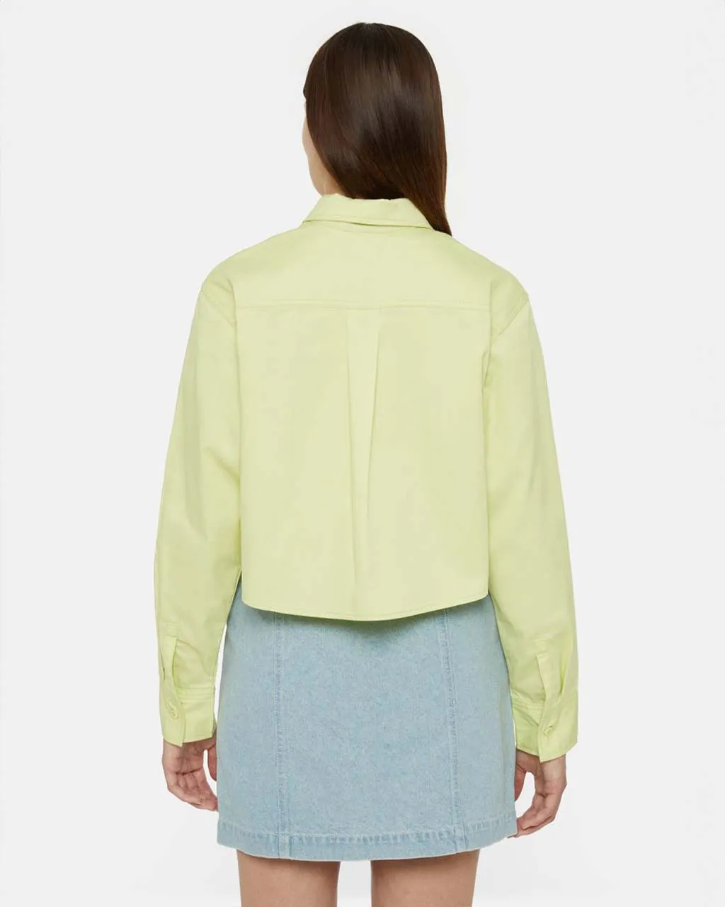 Culpeper Long Sleeve Shirt - Pale Green