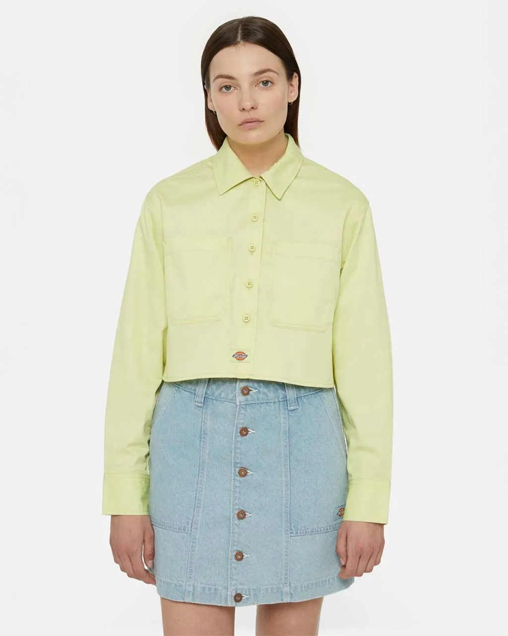 Culpeper Long Sleeve Shirt - Pale Green