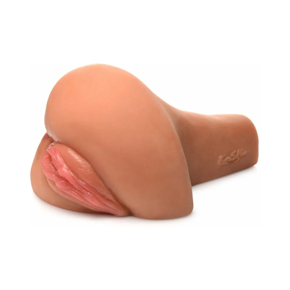 Curve Toys Mistress Juicy Mia Dual Entry Sidesaddle Masturbator Medium