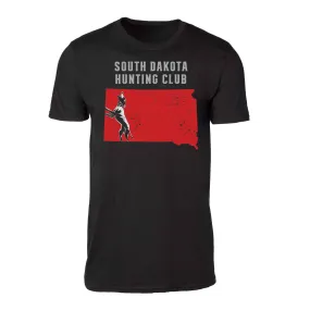 Custom Coon Hunting Club Shirt- South Dakota