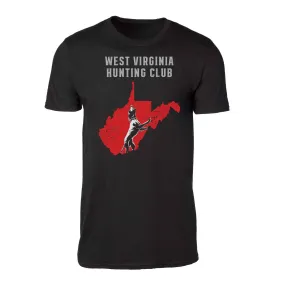 Custom Coon Hunting Club Shirt- West Virginia