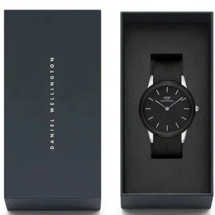 Daniel Wellington Iconic Motion  Men's Black Watch DW00100612