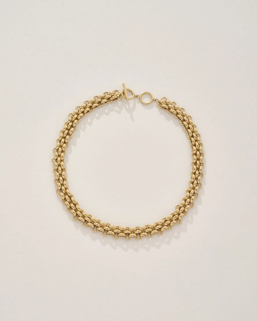 Danielle Necklace in Gold