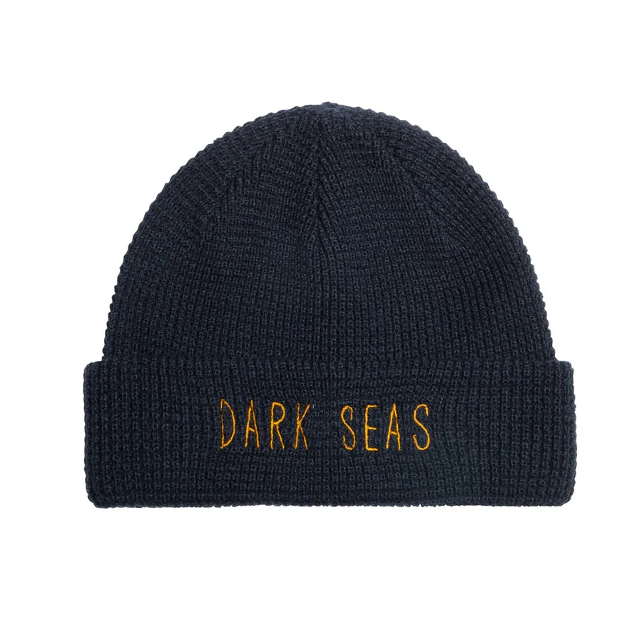 Dark Seas Presidio Beanie - Navy