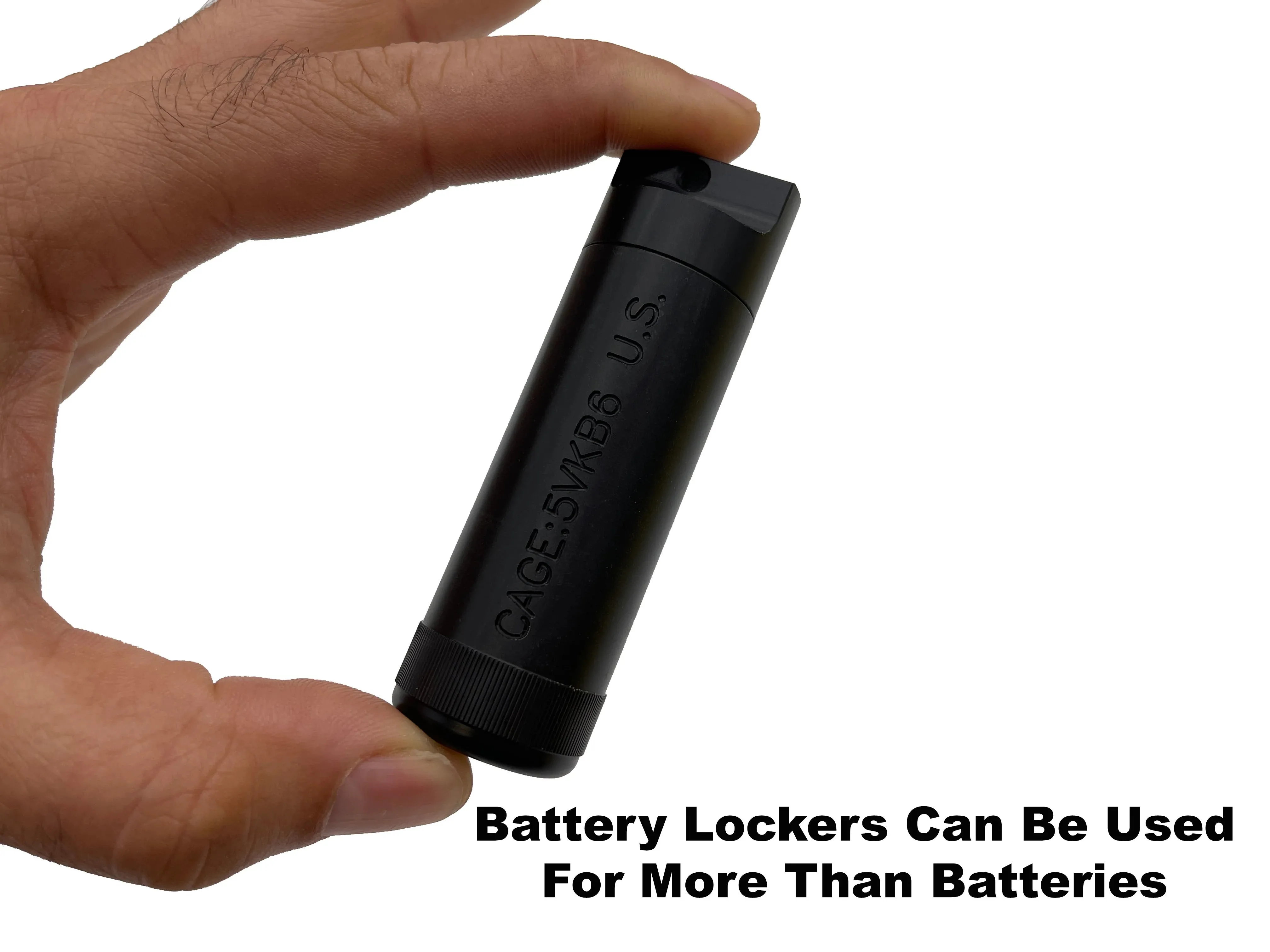 Delrin Battery Lockers (Waterproof)