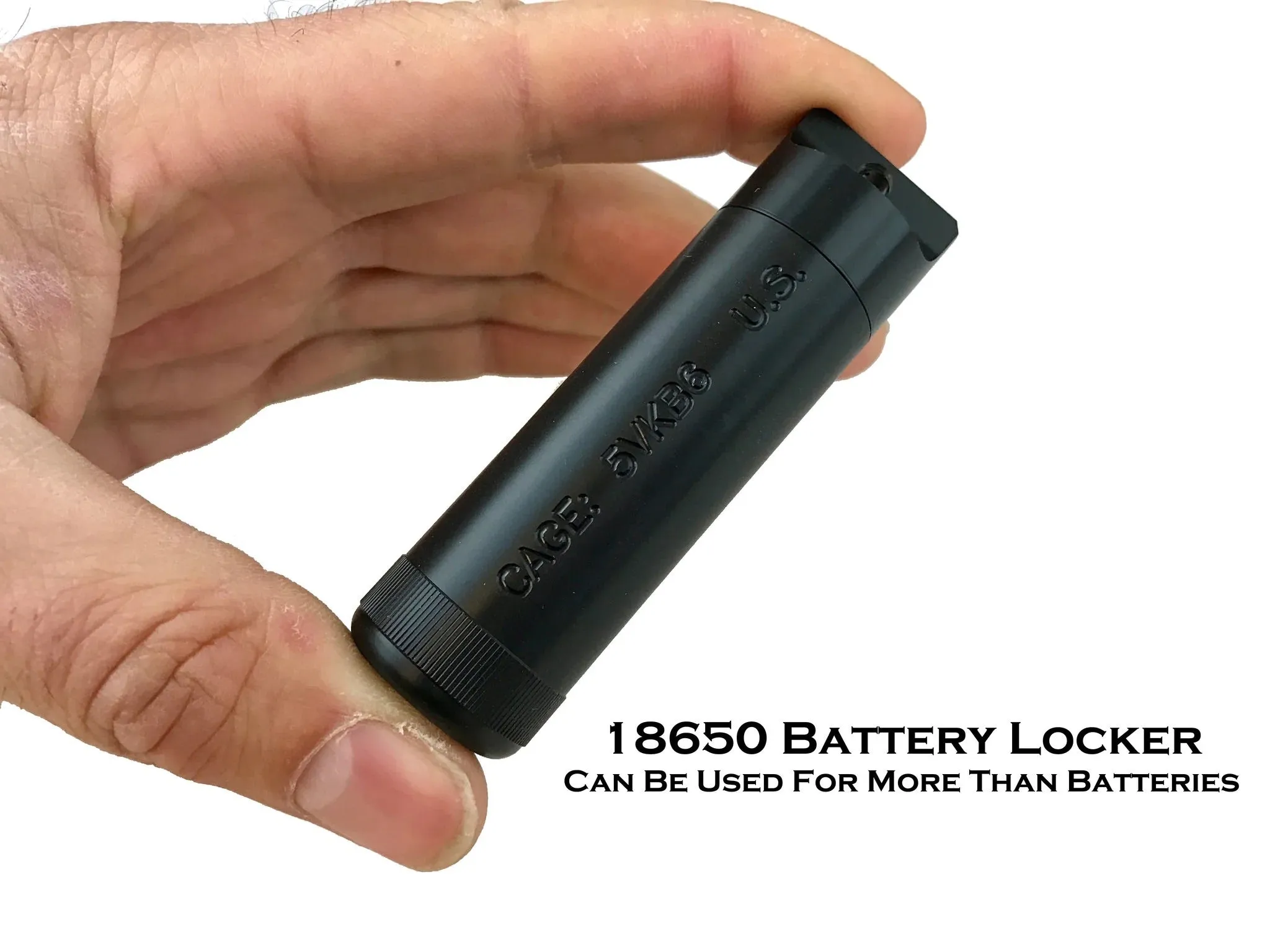 Delrin Battery Lockers (Waterproof)