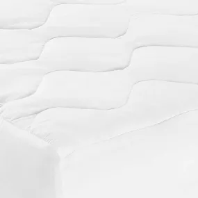 Deluxe Microfiber Waterproof Mattress Pad