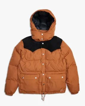 Deus Ex Machina Summit Puffa Jacket - Tan