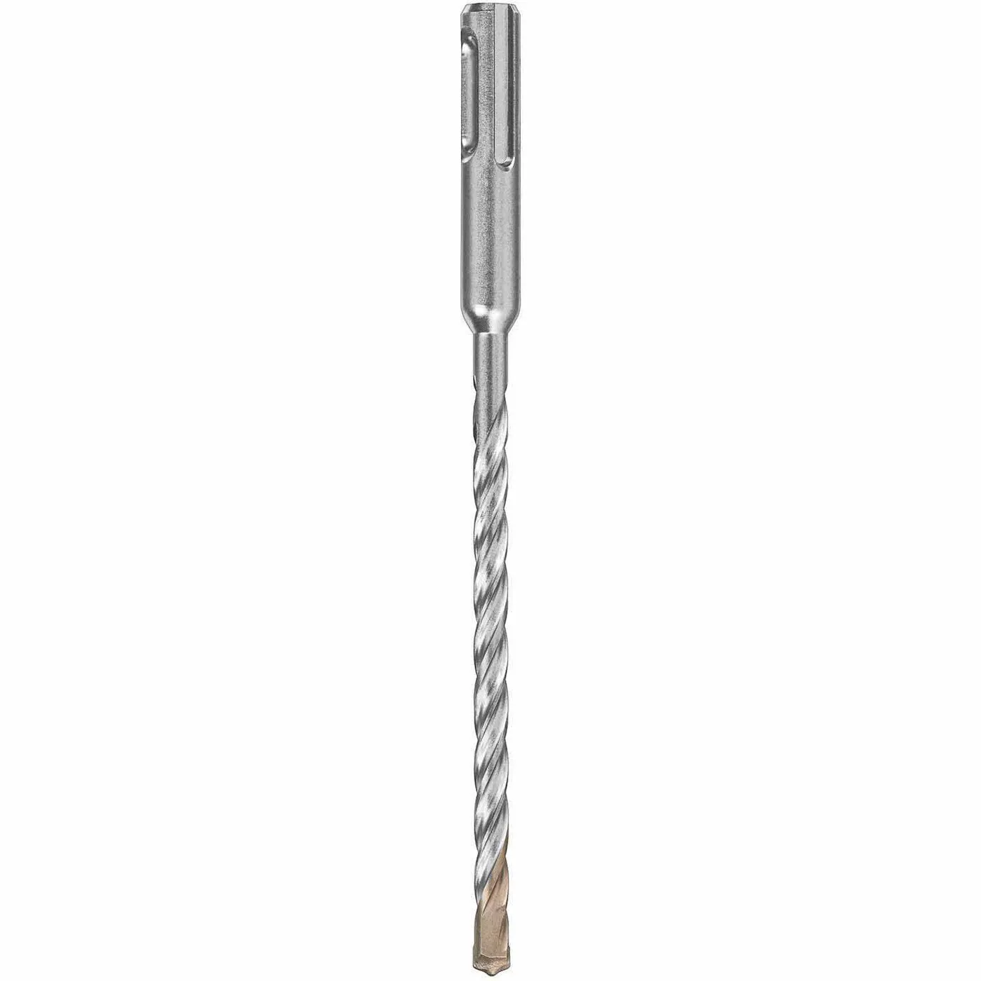 DeWalt DW5418 1/4" x 6-1/2" x 8-1/2" Rock Carbide SDS PLUS Hammer Bit, 2 Cutter