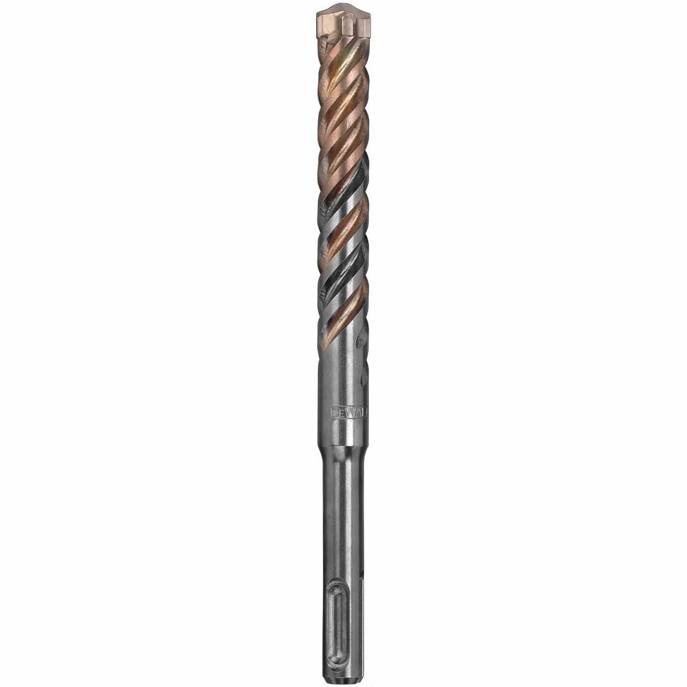 DeWalt DW5537 1/2" x 4" x 6" Solid Rock Carbide SDS-Plus Bit, 4 Cutter