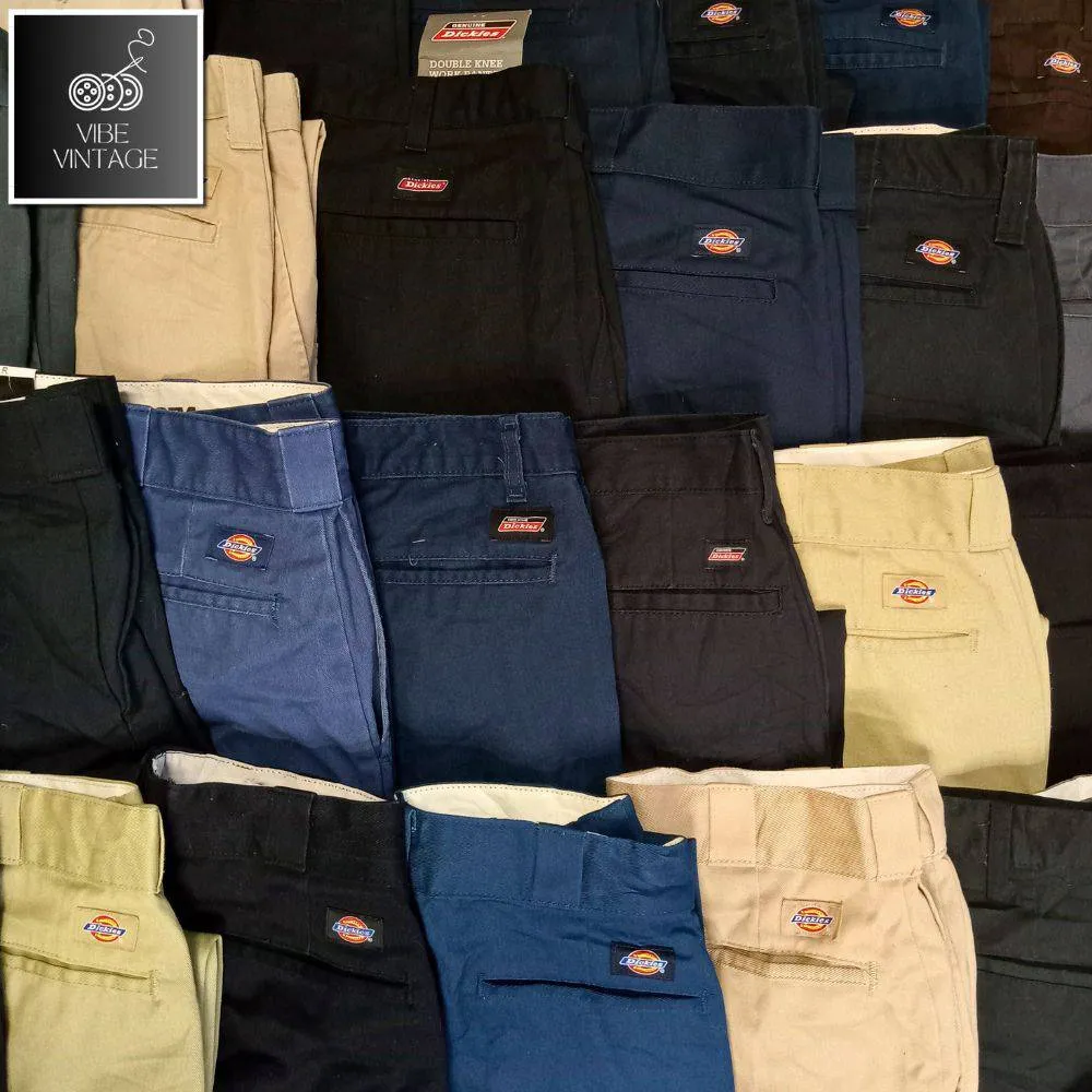 DICKIES CHINO FORMAL COTTON PANTS - 100 PCS