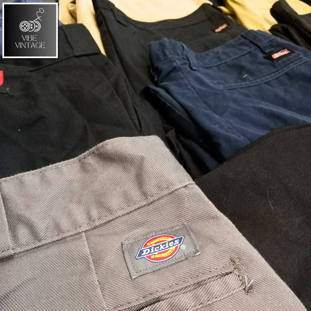 DICKIES CHINO FORMAL COTTON PANTS -40 PCS