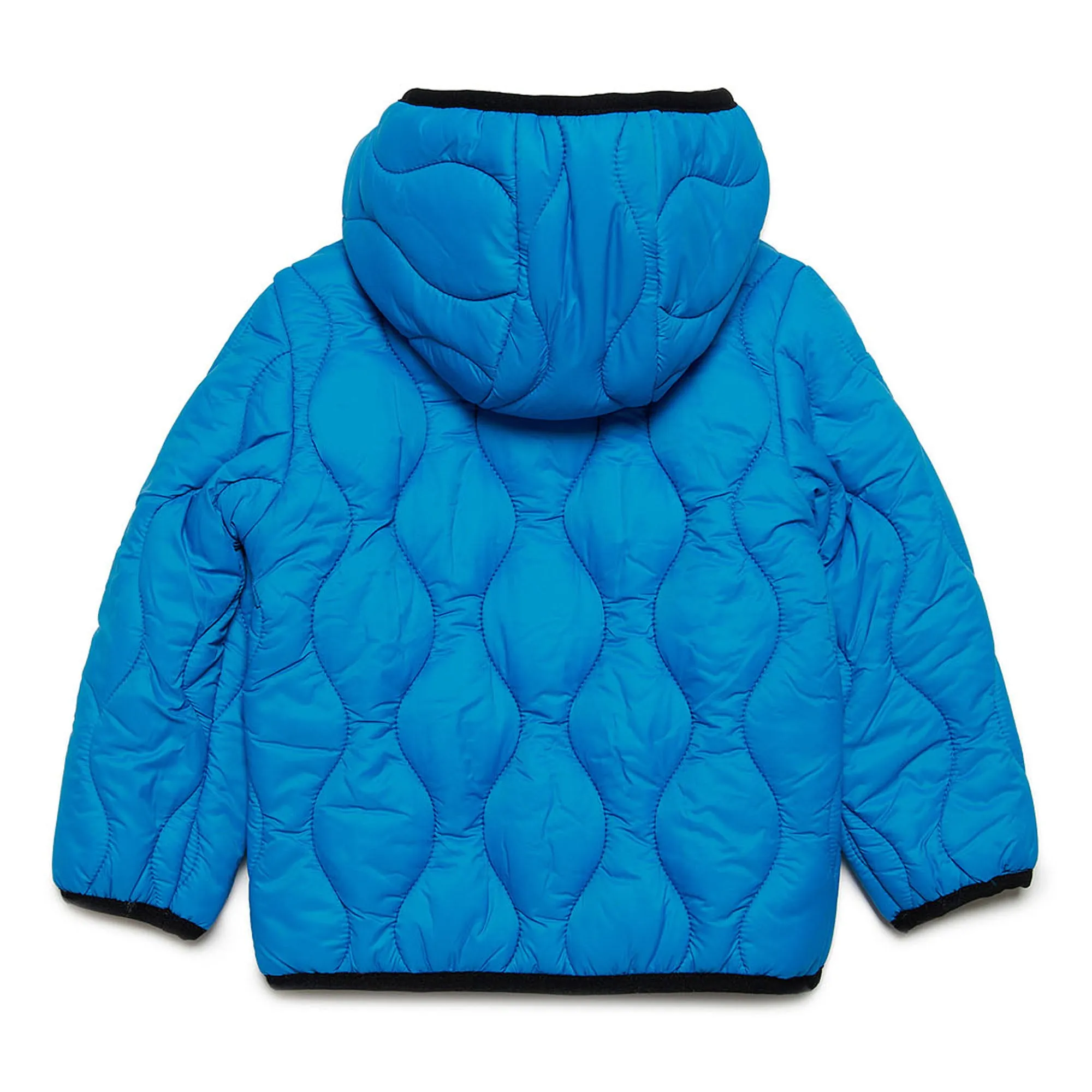 Diesel Baby Boys Blue Puffer Jacket