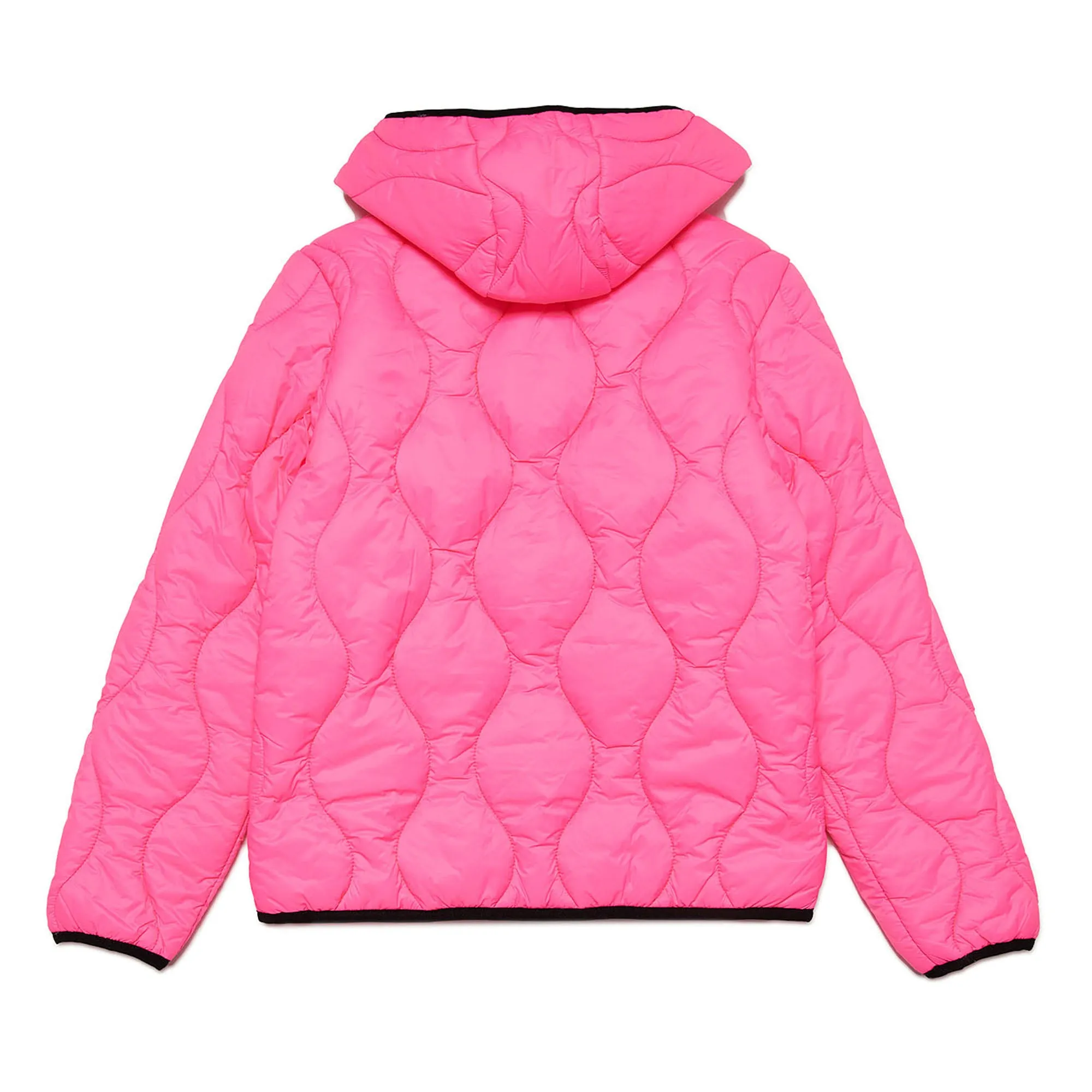 Diesel Baby Girls Pink Puffer Jacket