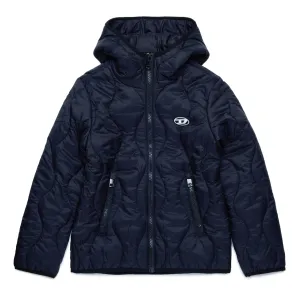 Diesel Black Puffer Jacket