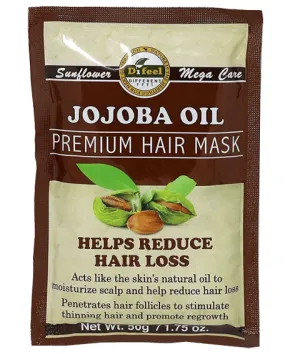 Difeel Jojoba Oil Premium Hair Mask - 50g