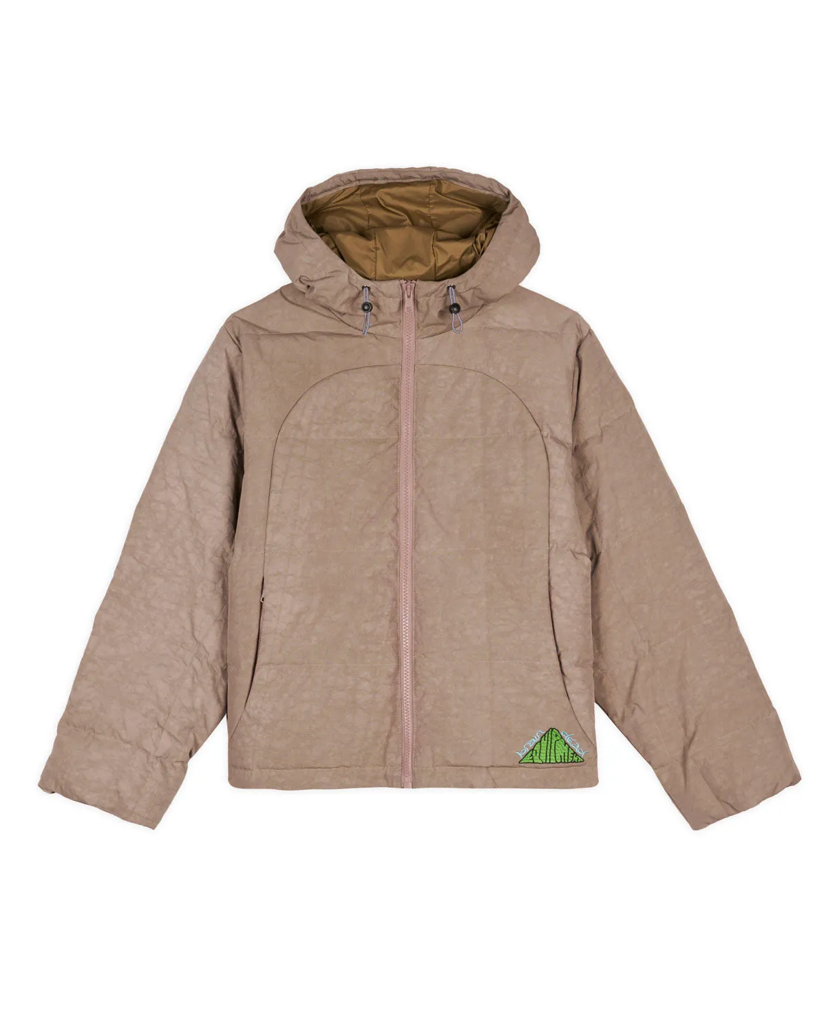 Dimension Puffer Jacket - Tan