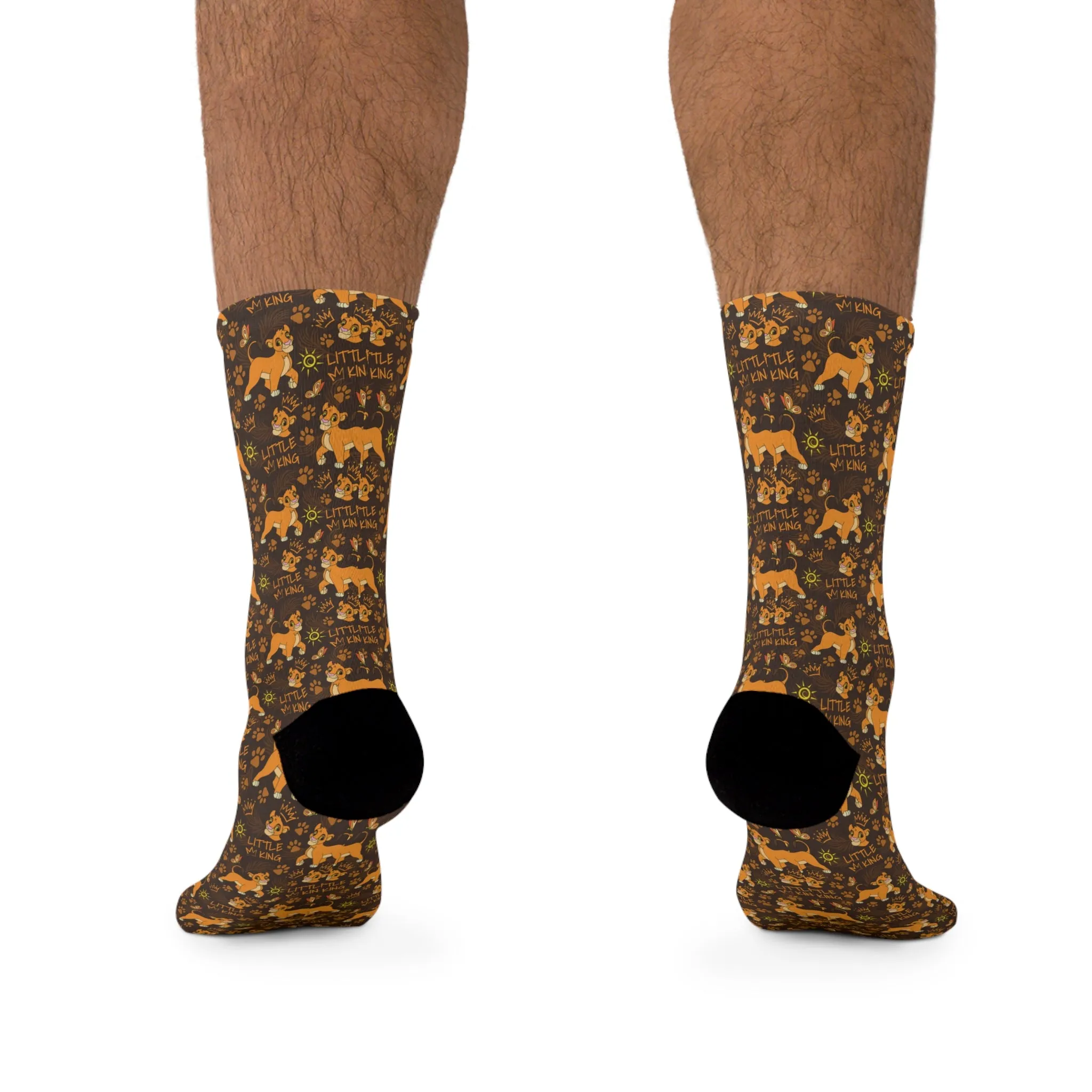 Disney Lion King Little King Socks