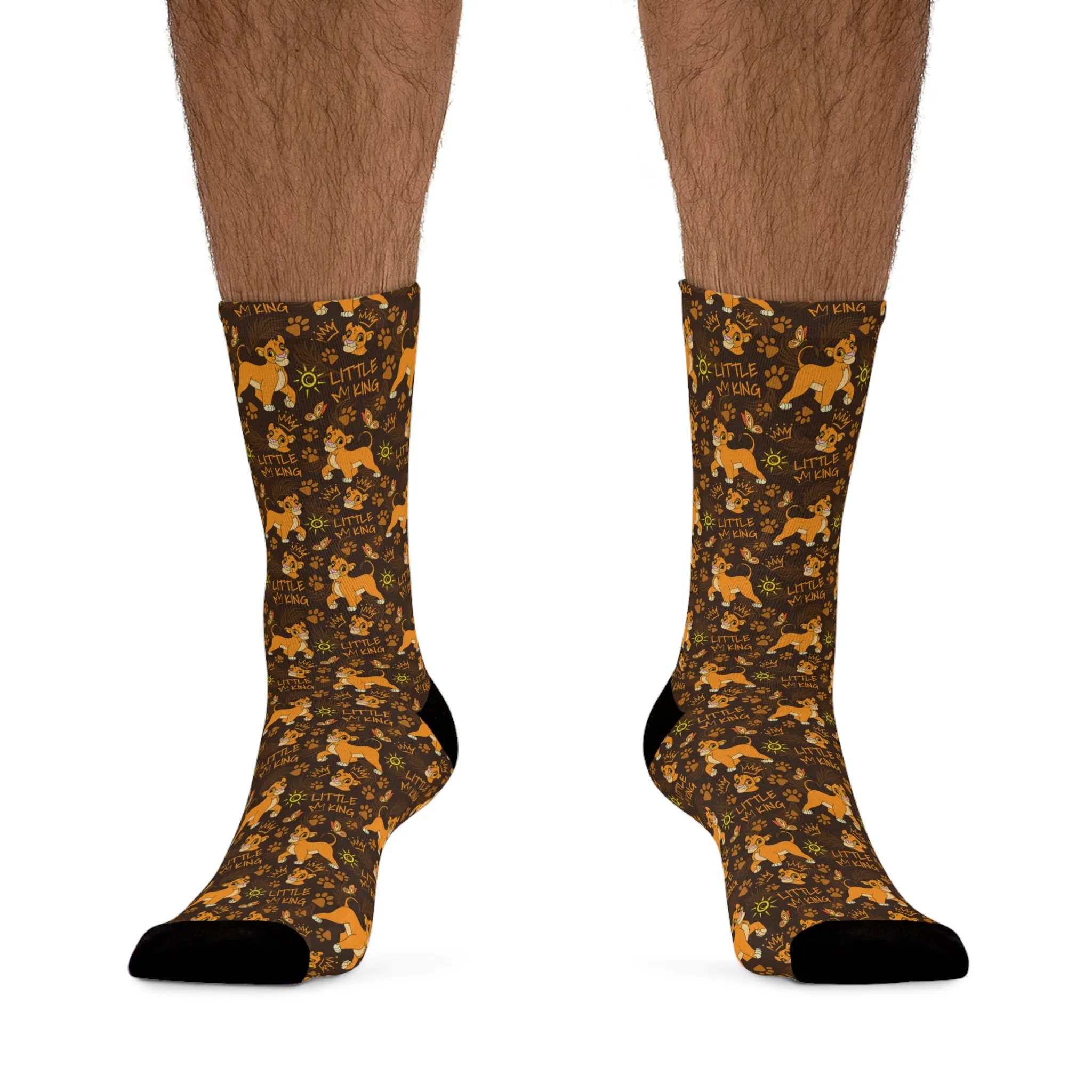 Disney Lion King Little King Socks