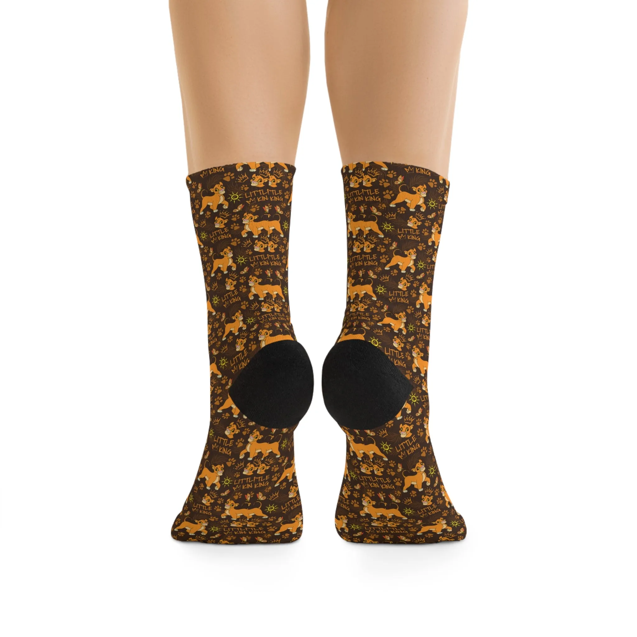 Disney Lion King Little King Socks