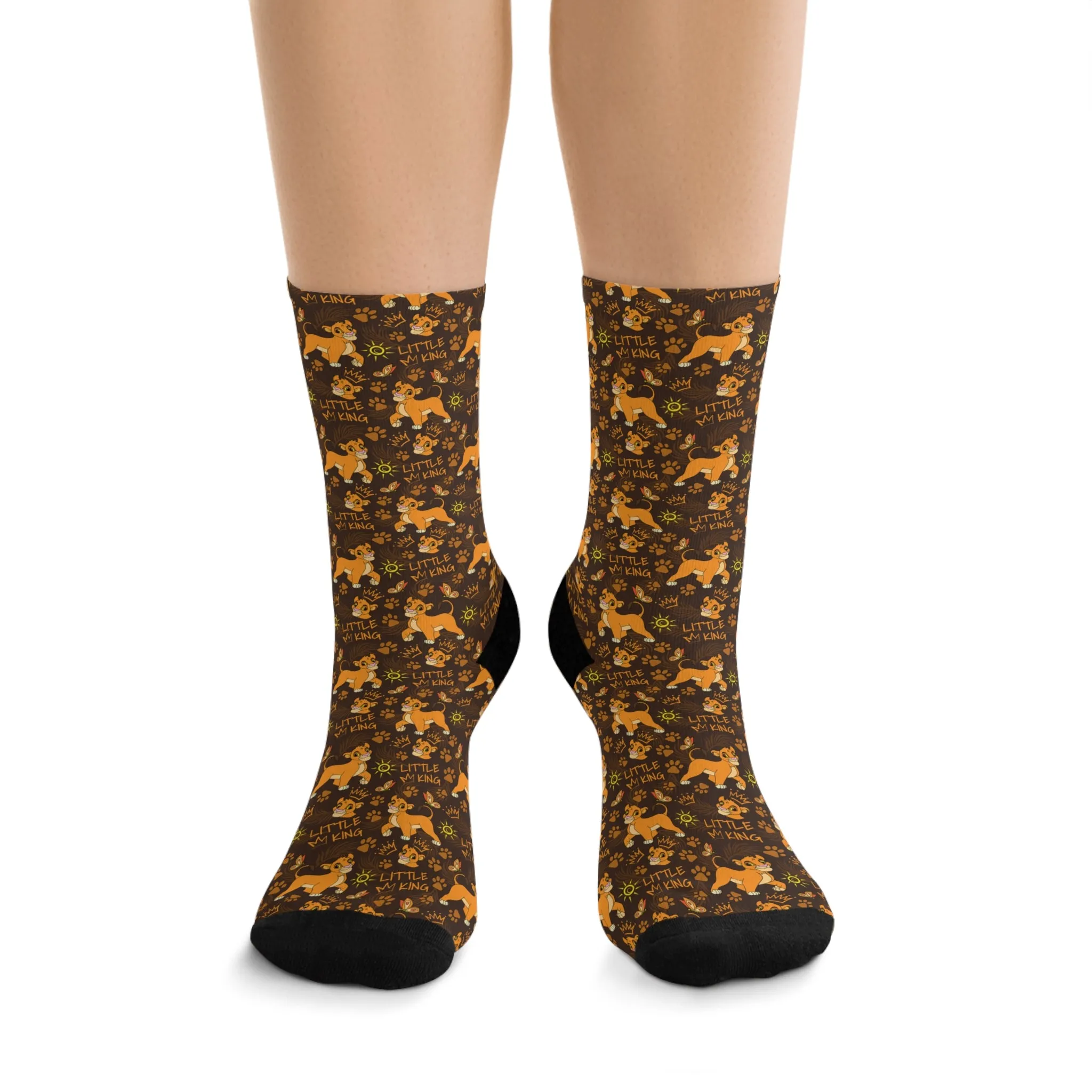 Disney Lion King Little King Socks