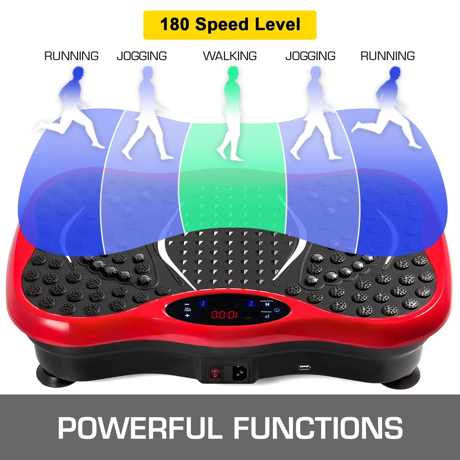 Easy Slim Body Vibration Massager Platform