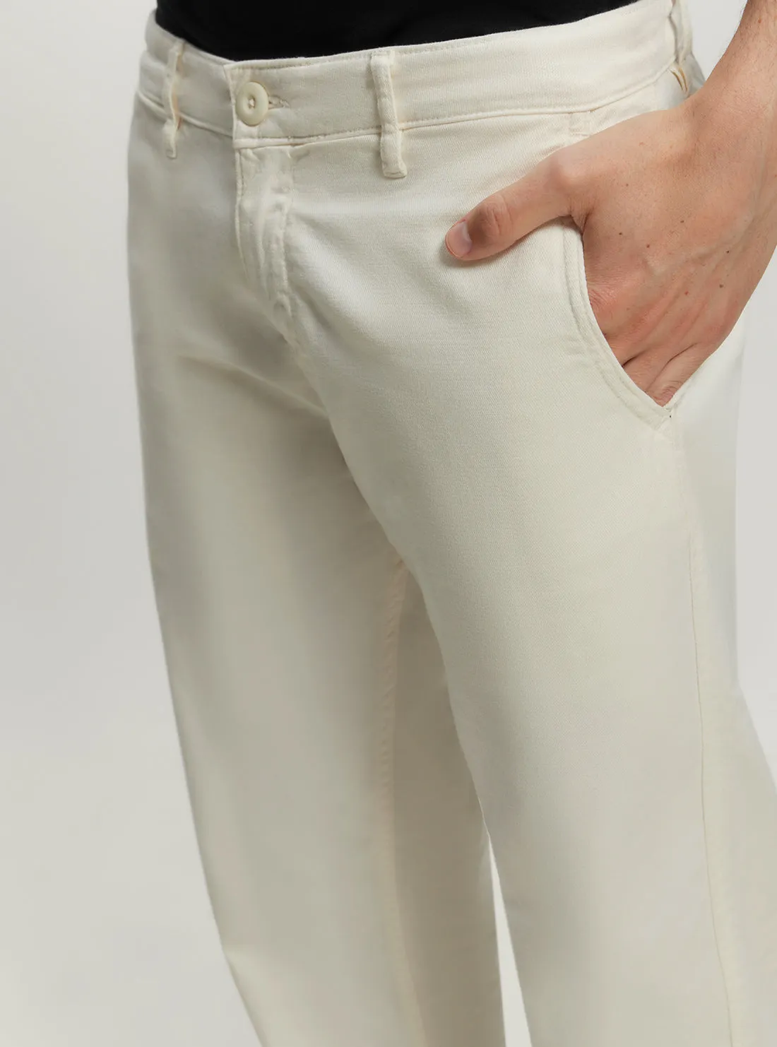 Eco Beige Angels Chino Pants