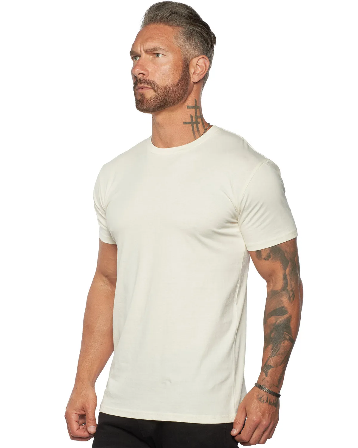 Ecru Limited SLIM Fit Crew Tee