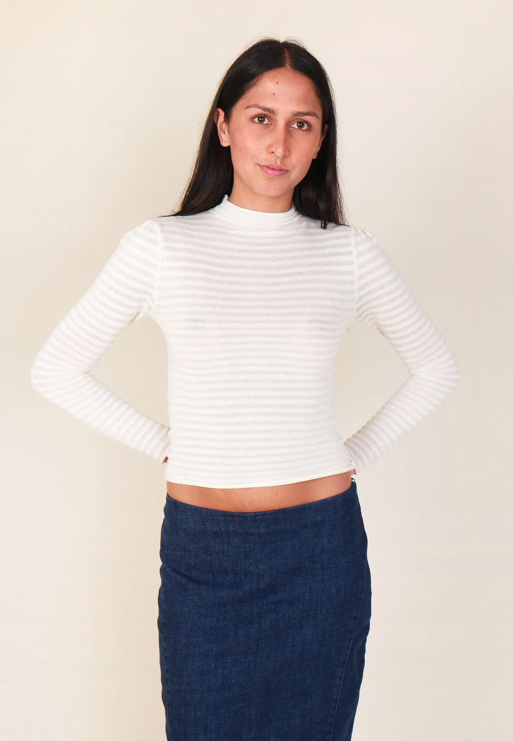 Edgar Top - Cream