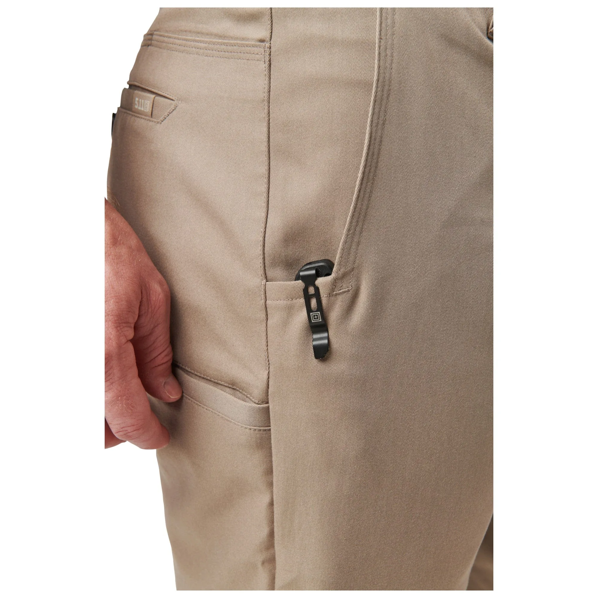 EDGE CHINO 2.0 PANT STONE