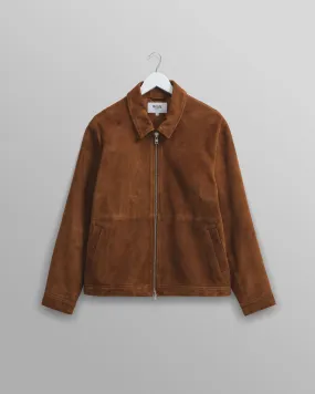 Eldon Jacket Brown Suede