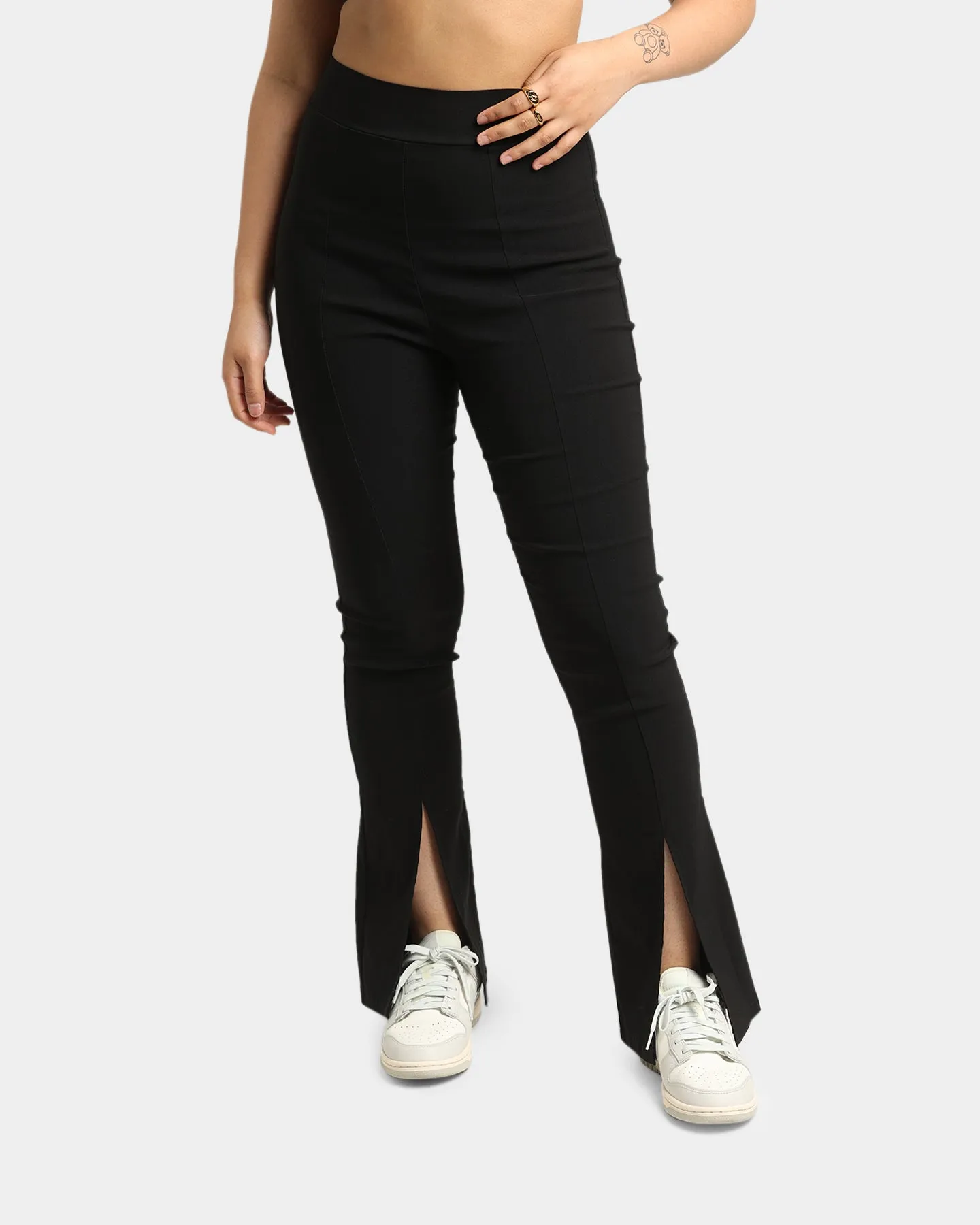 EN ES Women's Split Pants Black