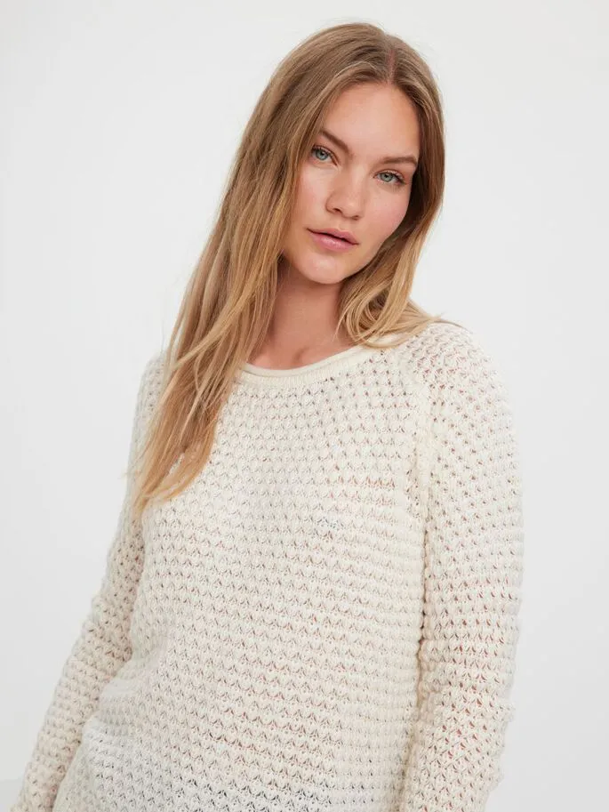 Esme Surf O-neck Sweater