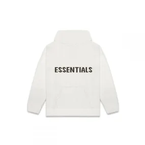 ESSENTIALS FOG 3D SILICON KNIT HOODIE OATMEAL