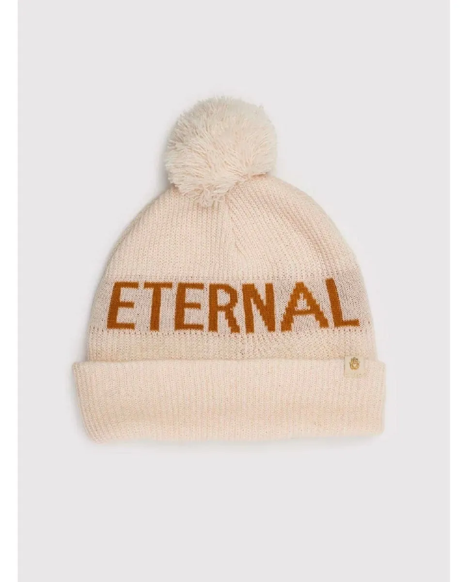 Eternal Optimist Pom Pom Beanie